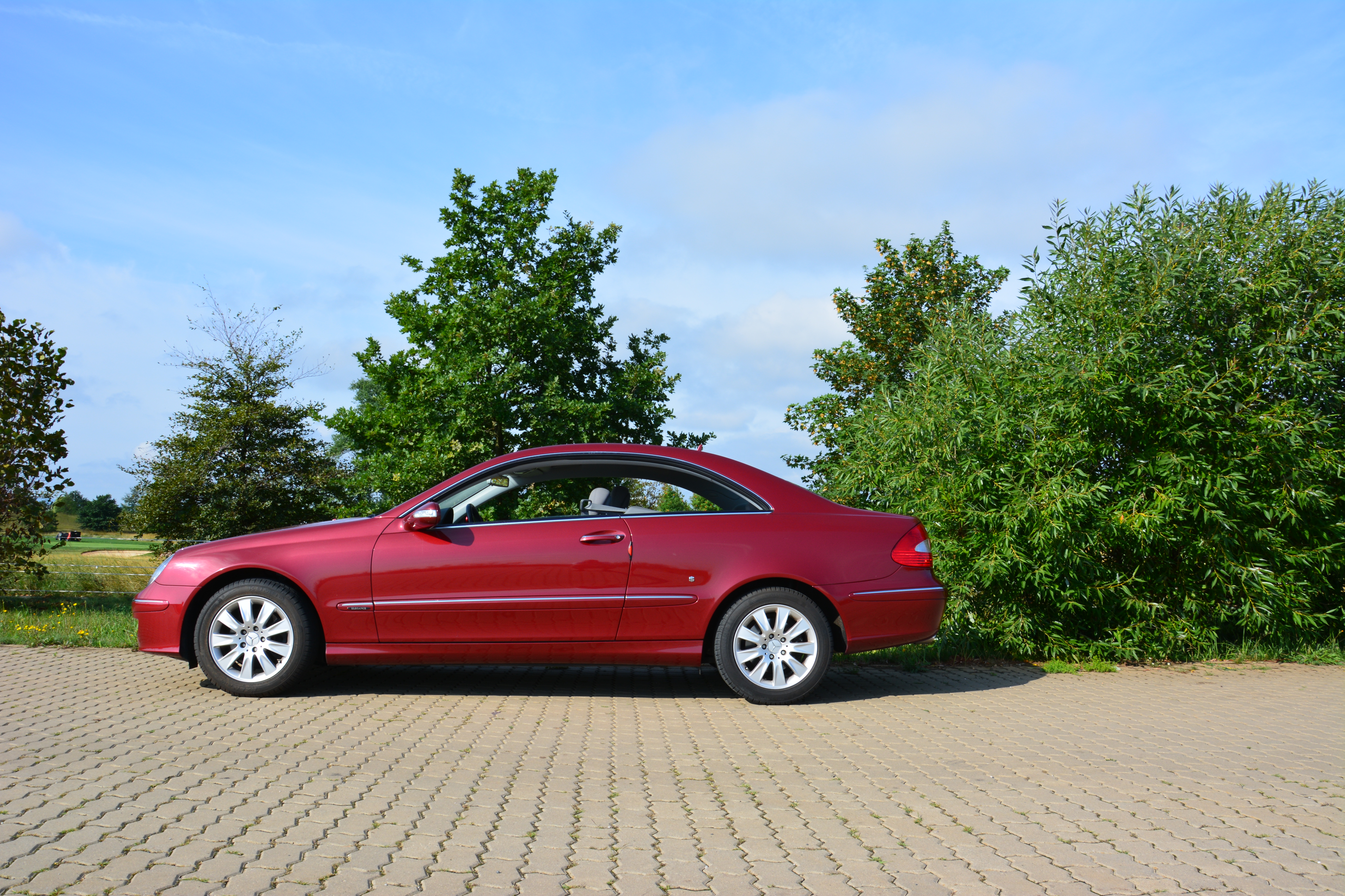 Mercedes Benz Clk 200 Kompressor W209 Luxus Z Vyprodeje
