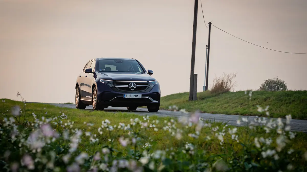 Mercedes Benz Eqc 400 4matic Je To Pravy Mercedes Garaz Cz