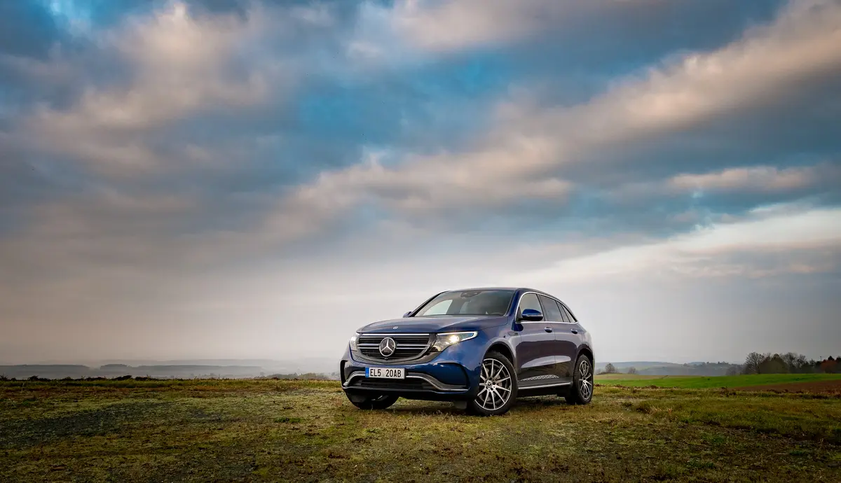 Mercedes Benz Eqc 400 4matic Je To Pravy Mercedes Garaz Cz