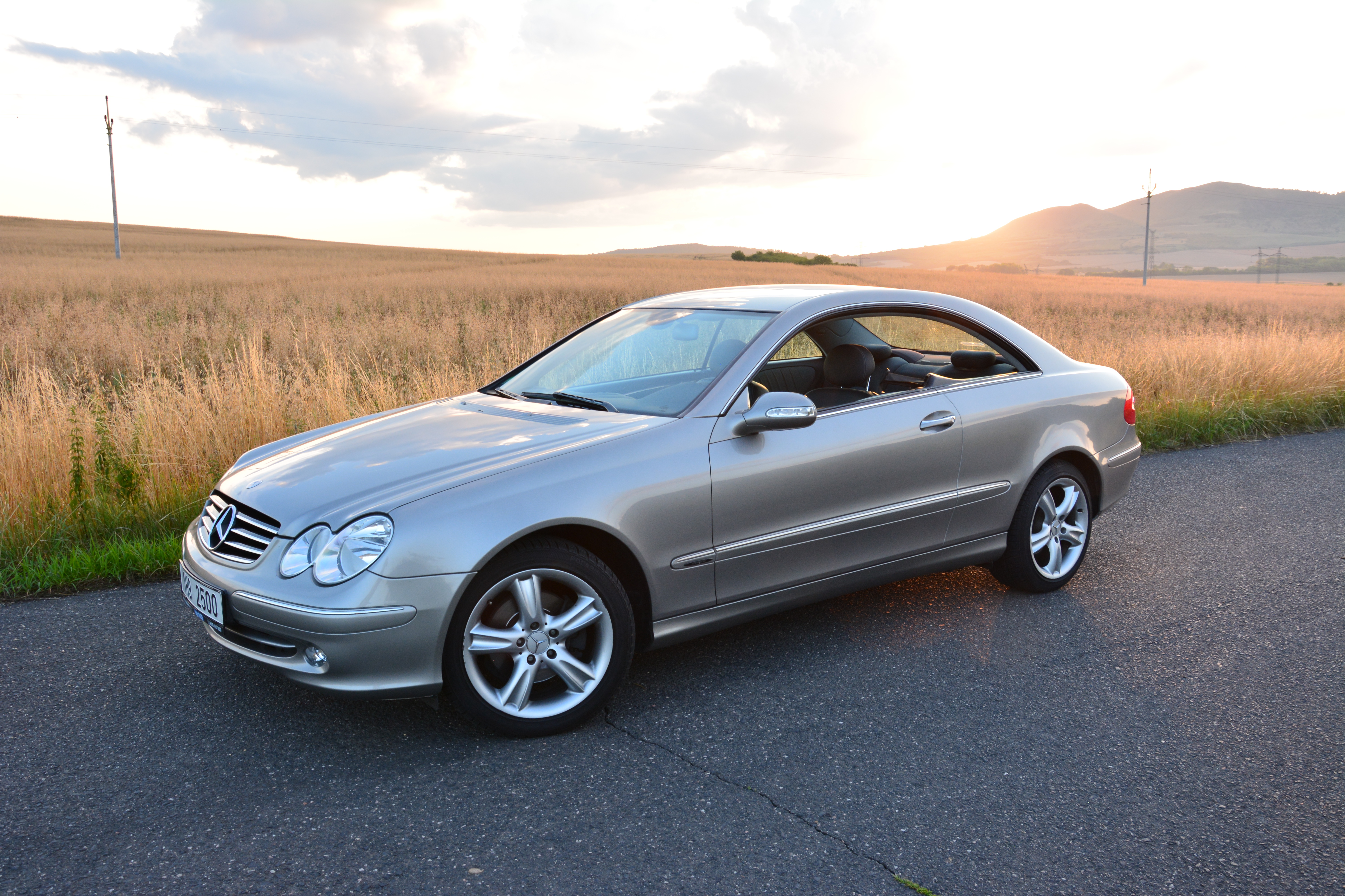Mercedes Benz Clk 200 Kompressor W209 Luxus Z Vyprodeje