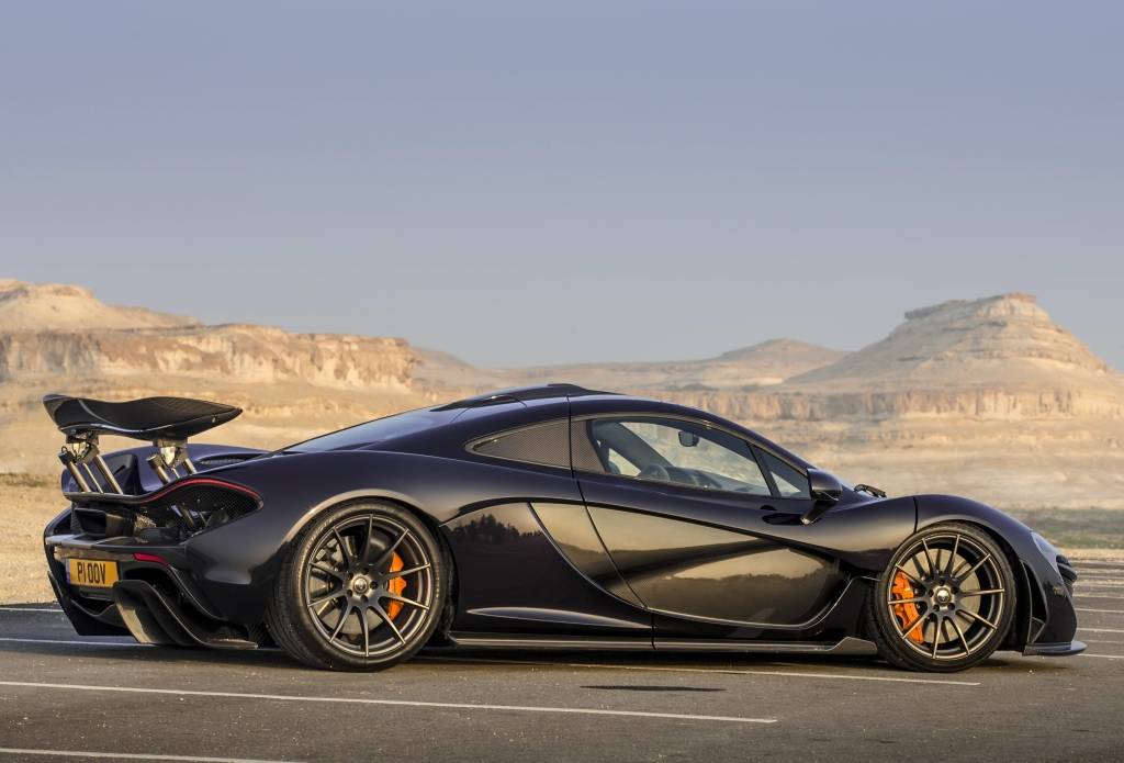 McLaren P1