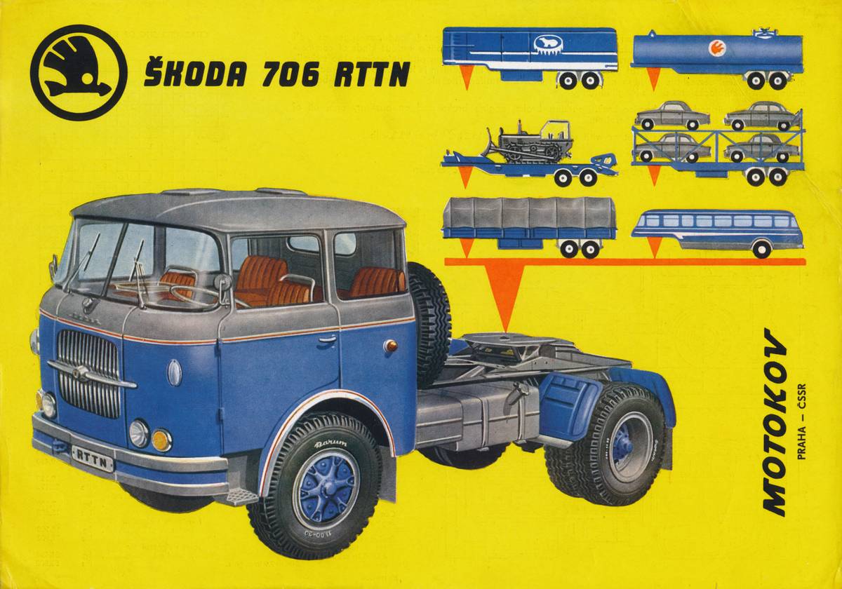 Чертежи шкода 706 rttn