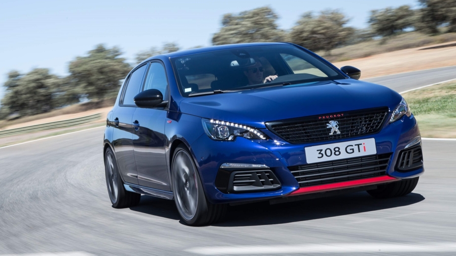 Pristi Peugeot 308 Gti Dostane 300 Koni A Pohon Vsech Kol Garaz Cz