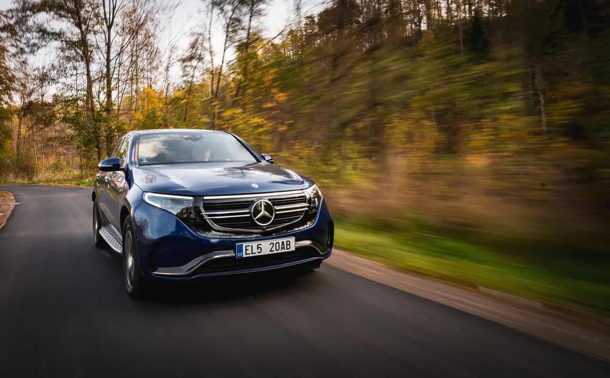 Mercedes Benz Eqc 400 4matic Je To Pravy Mercedes Garaz Cz