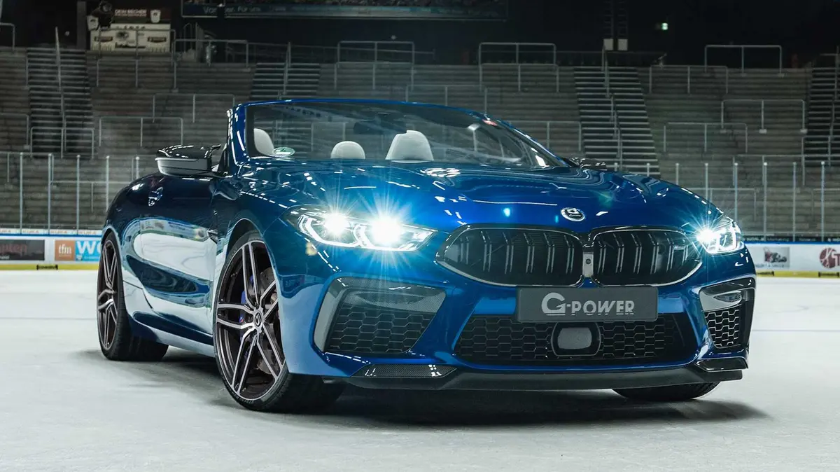 625 Koni Bmw M8 Pro Silence Z G Power Porad Malo Garaz Cz
