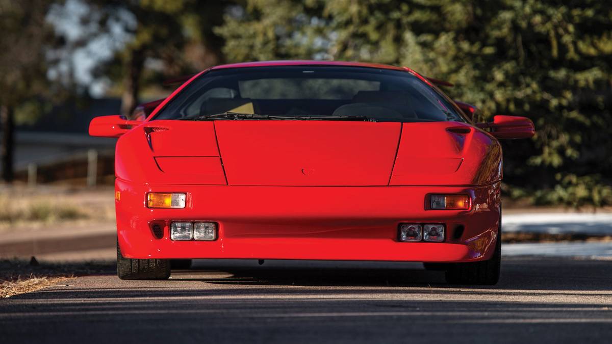 Lamborghini Diablo po Mariovi Andrettim 