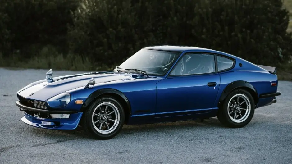 Datsun 240z Konec Posmesku Na Japonsky Ucet Garaz Cz