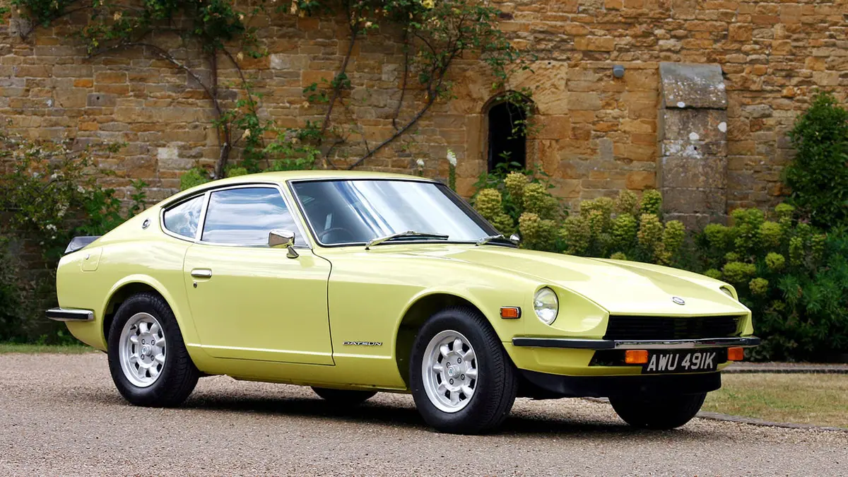 Datsun 240z Konec Posmesku Na Japonsky Ucet Garaz Cz