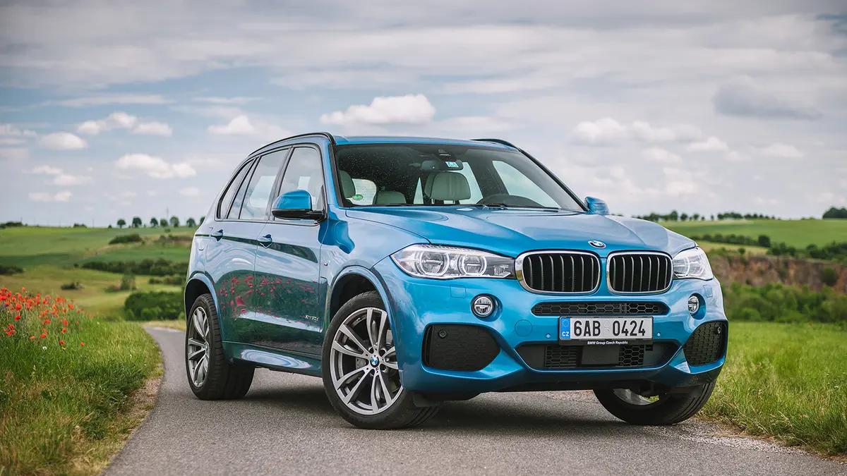 Bmw X5 Xdrive30d Reditelem Zemekoule Garaz Cz