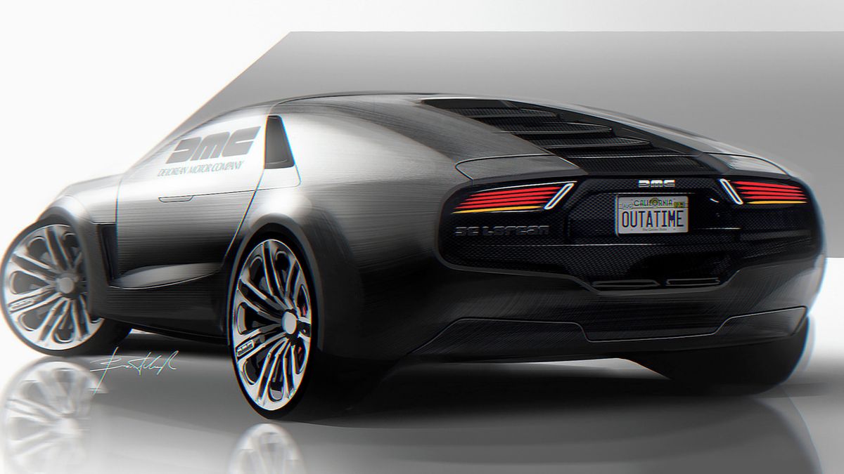 Gmc delorean 2020