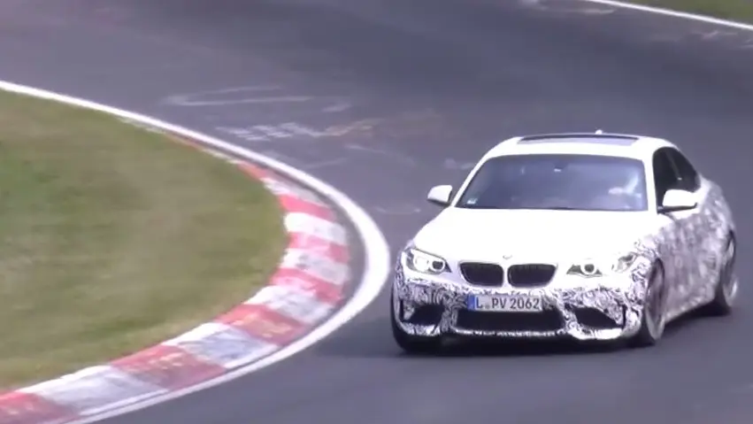 Bmw M2 Csl Ostrejsi M2 Se Jiz Prohani Po Ringu Garaz Cz