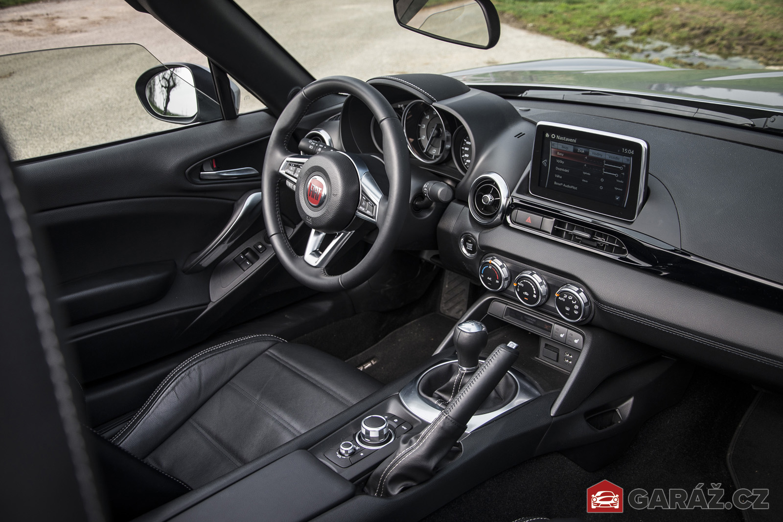 Fiat 124 Spider Necekejte Jen Prevlecenou Miatu Garaz Cz