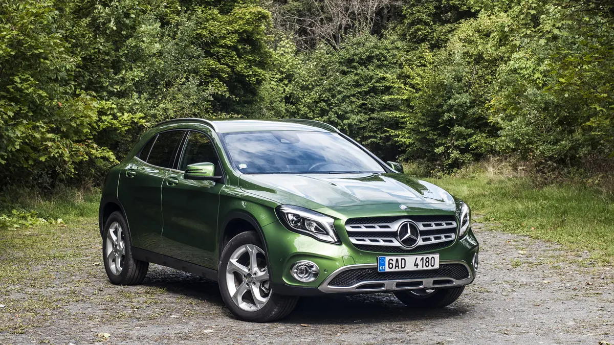 Mercedes Benz Gla 220d 4matic Kdyz Nesmysl Dava Smysl Garaz Cz