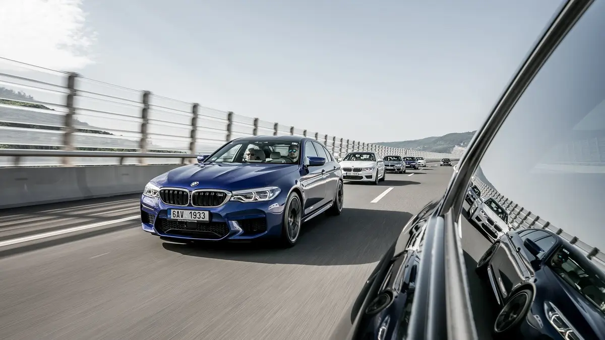 Bmw M5 F90 Navrat Krale Garaz Cz