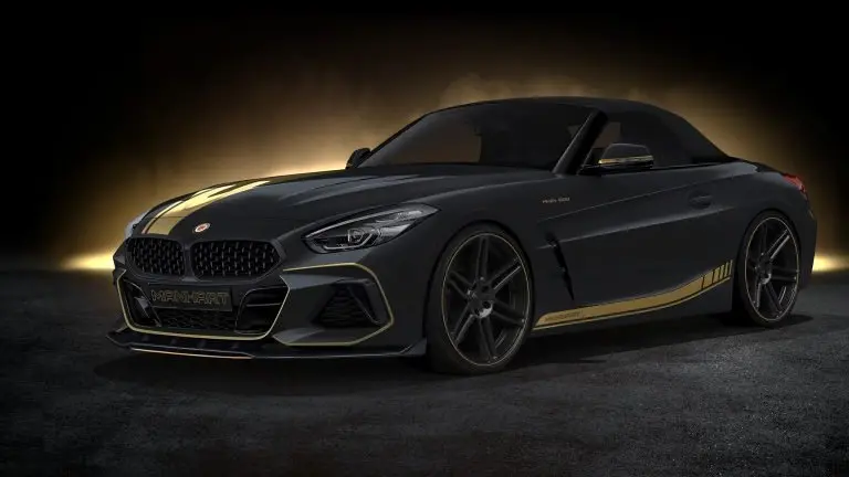 Bmw Z4 Proslo Tuningem Od Manhart Performance