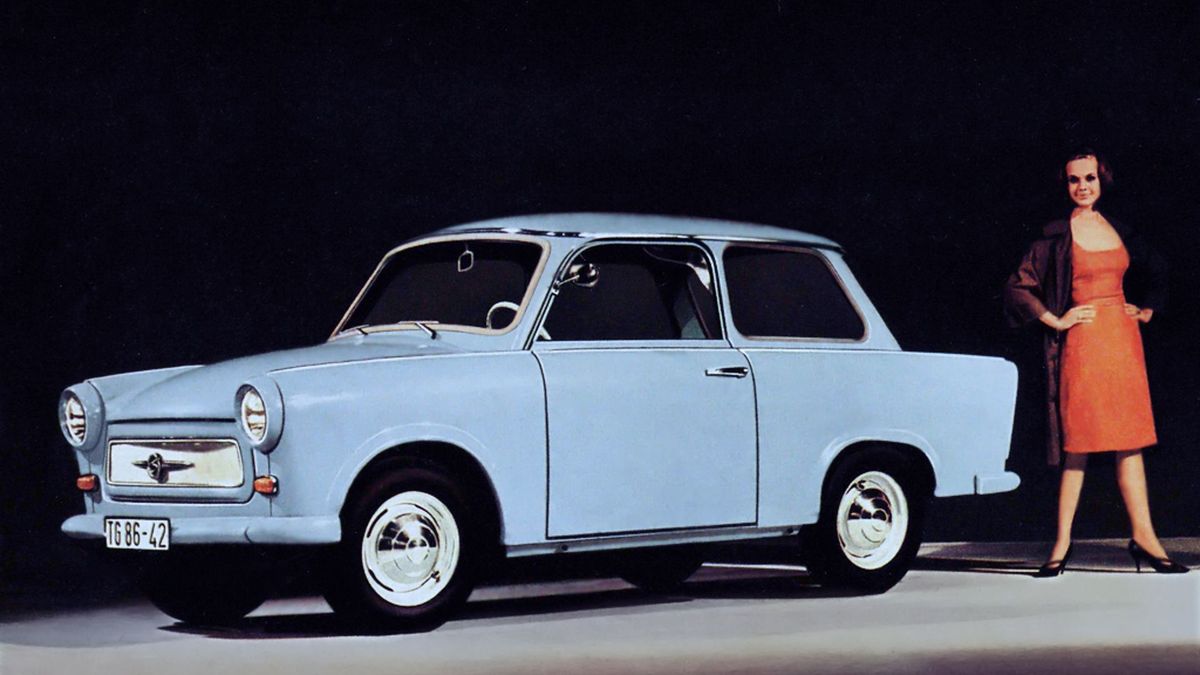 Trabant slaví 66 let: Legendární bakeliťák byl příšerně mizerný i chytře inovativní