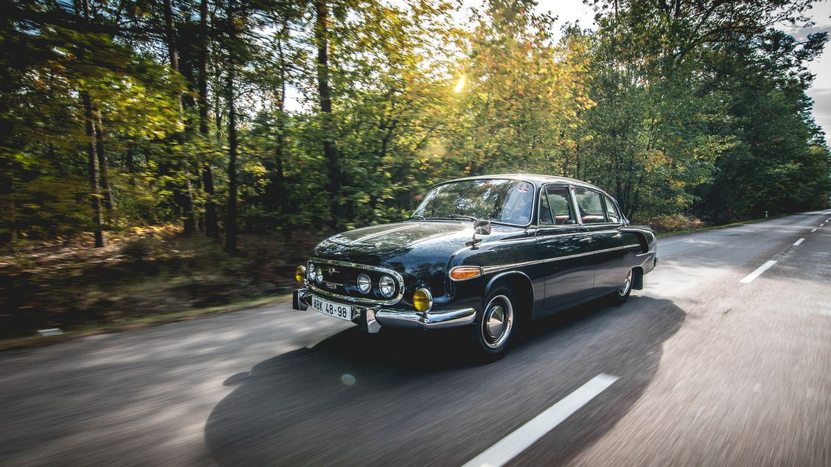 Anketa Století českého automobilu má vítěze. Fanoušci vybrali kultovní Tatru