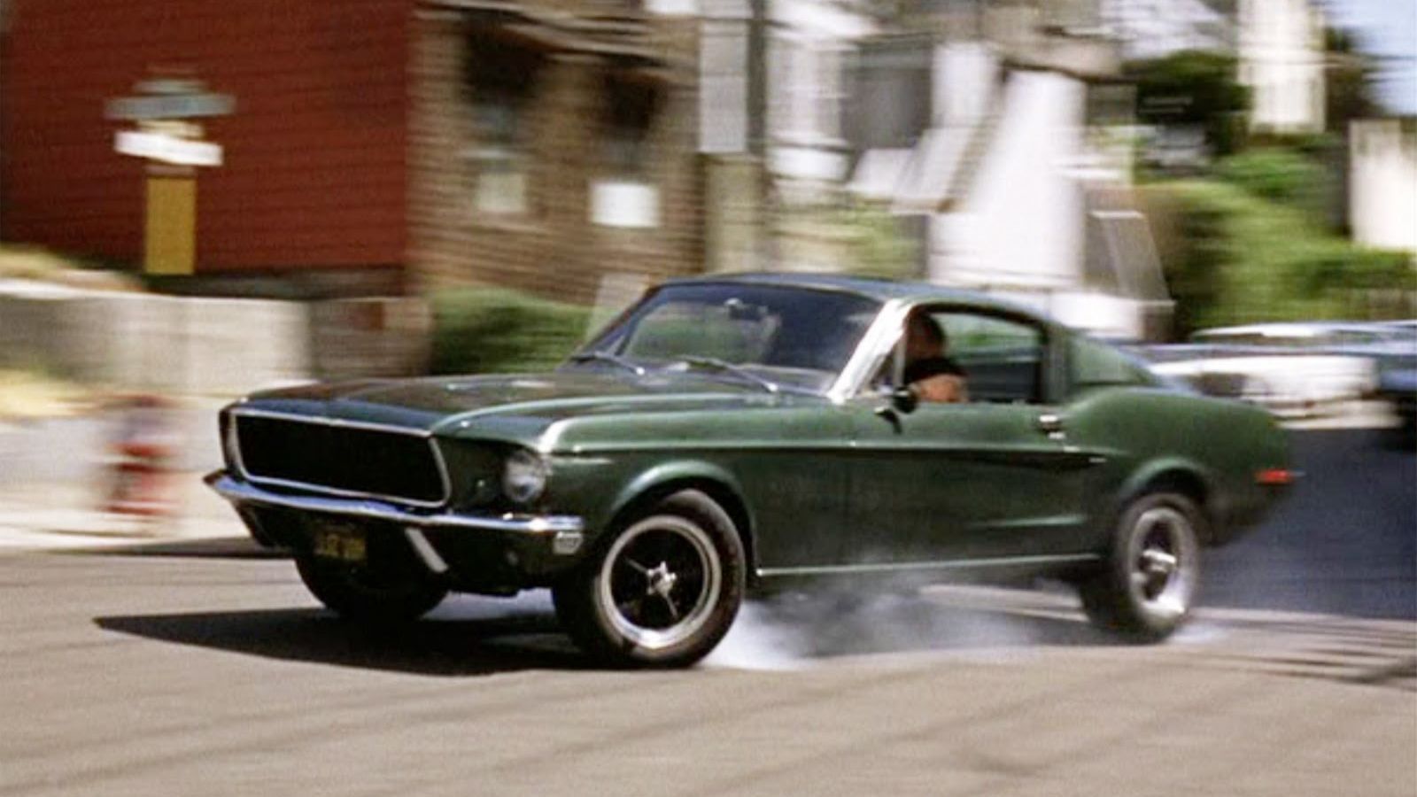 Ford Mustang Bullitt z filmu Bullittův případ