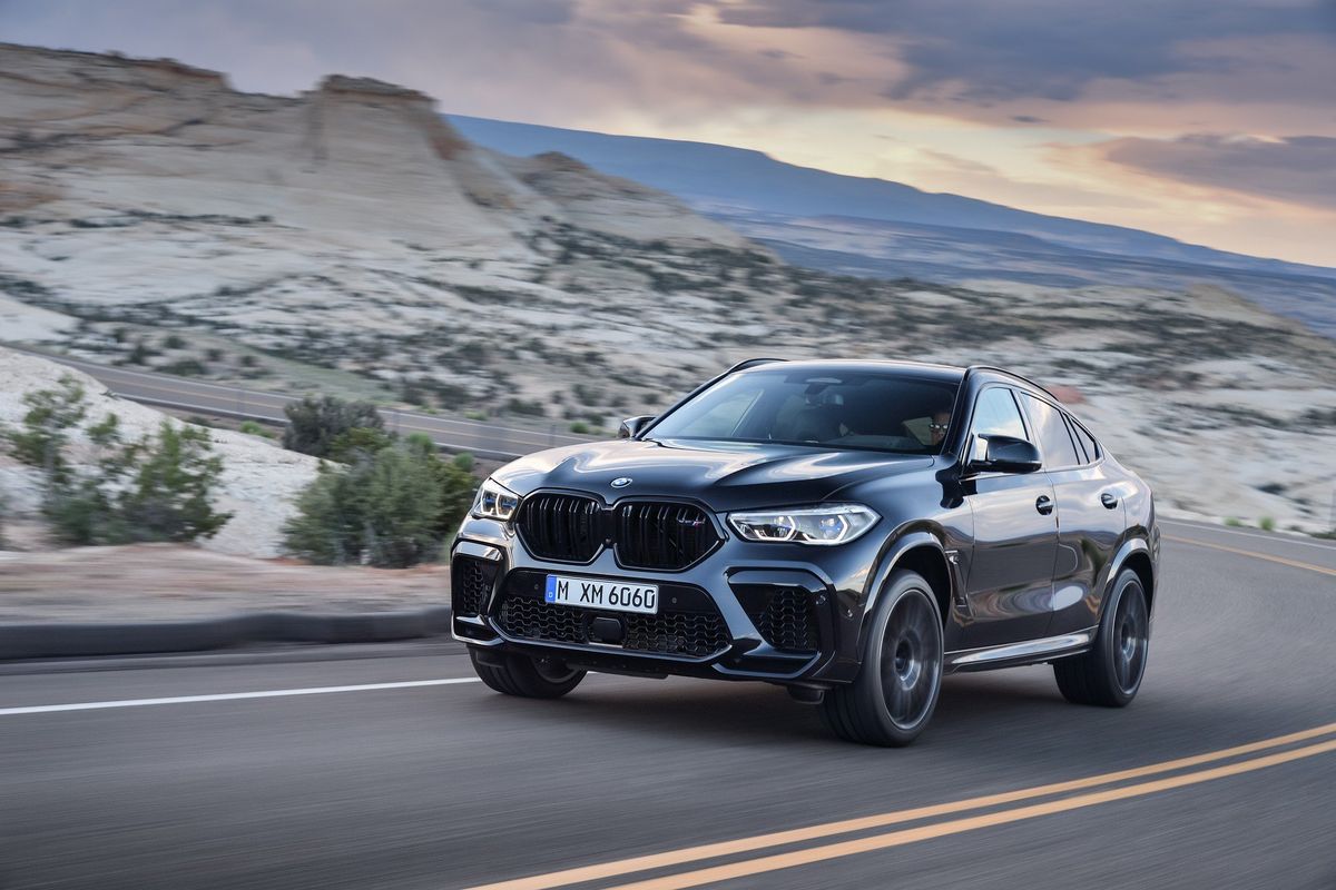 Bmw X5 M A X6 M Jsou Super Suv S Vykonem 625 Koni