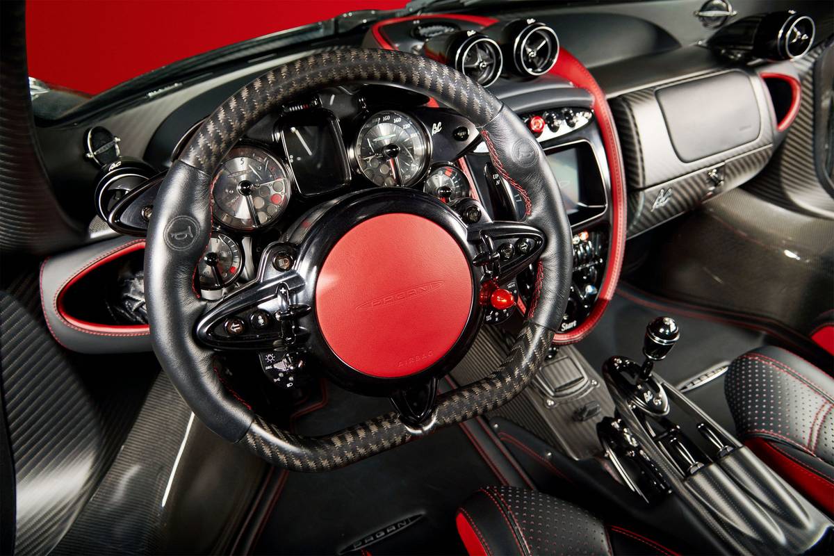 Pagani Huayra BC (2017)