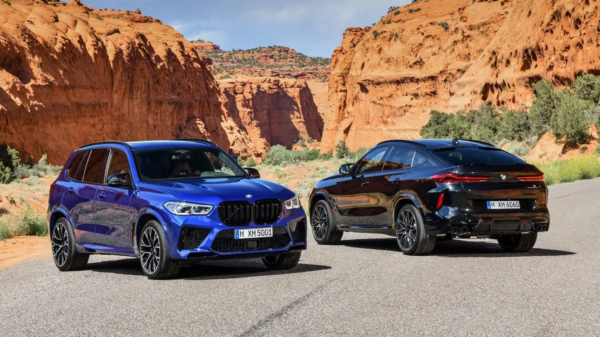 Bmw X5 M A X6 M Jsou Super Suv S Vykonem 625 Koni