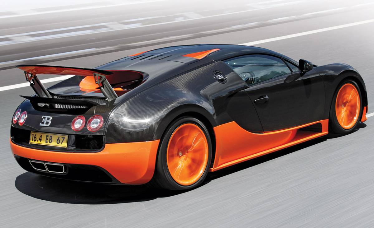 Bugatti Veyron