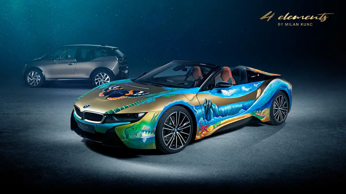 Bmw I8 Roadster 4 Elements Supersport S Kresbami Milana Kunce