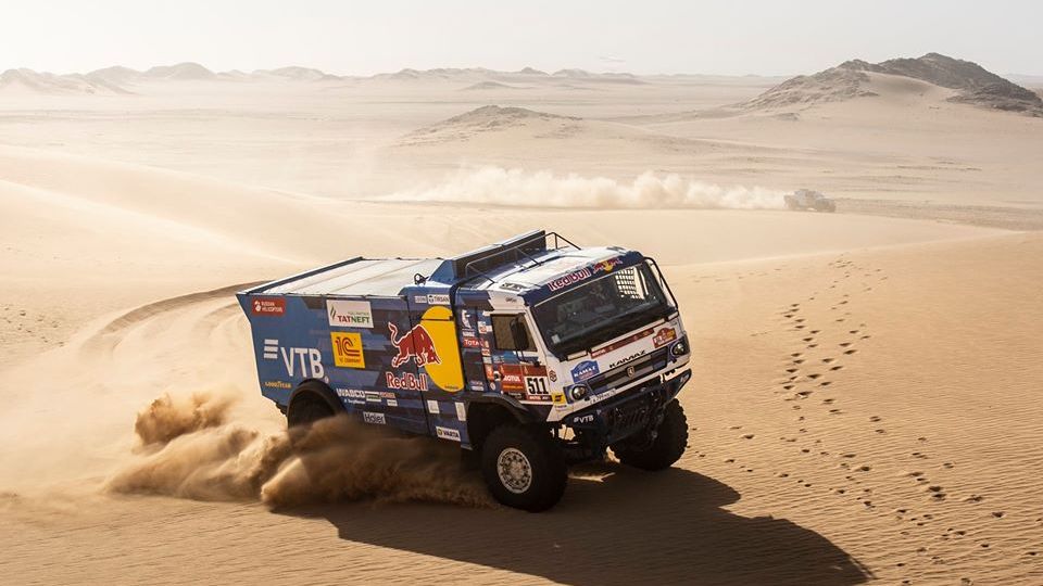 Tvrdí soupeři pro Macíka: Supersilný Kamaz by se na Dakar mohl vrátit už příští rok