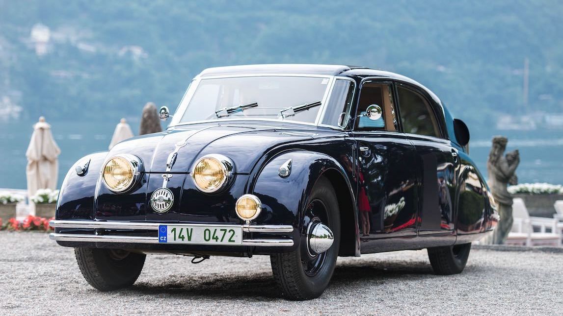 Tatra 77 před 90 lety nastartovala aerodynamickou revoluci