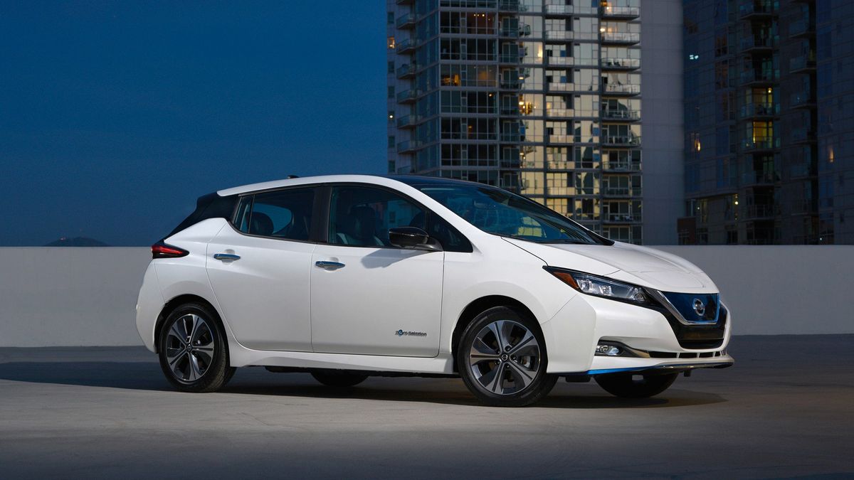 Nissan Leaf e+ má vyšší výkon, ale hlavně delší dojezd