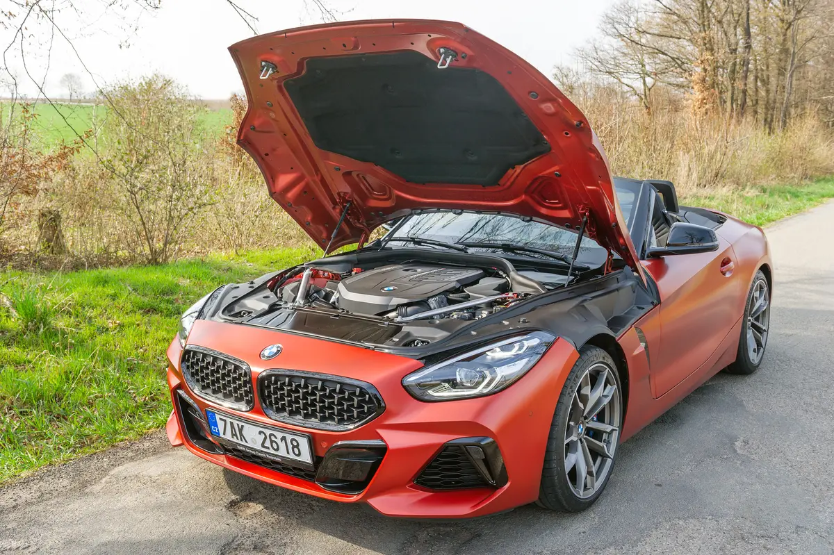 Bmw Z4 M40i Test Sportovniho Roadsteru