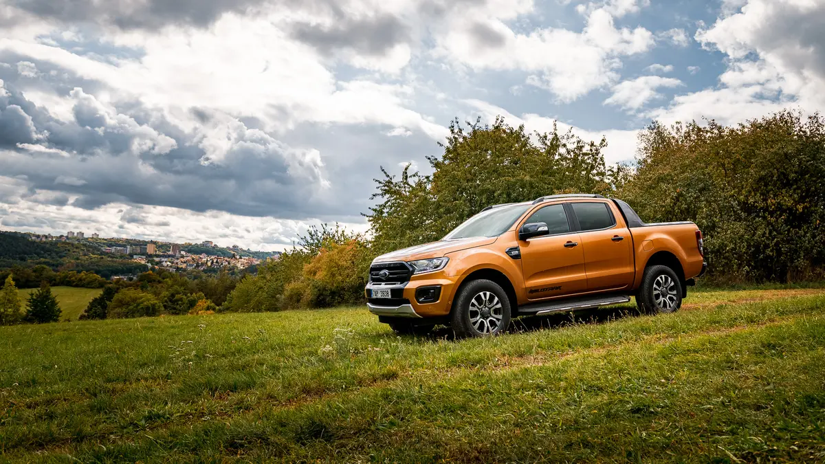 Test Ford Ranger Wildtrak 3 2 Tdci V Americe Vedi Co Delaji