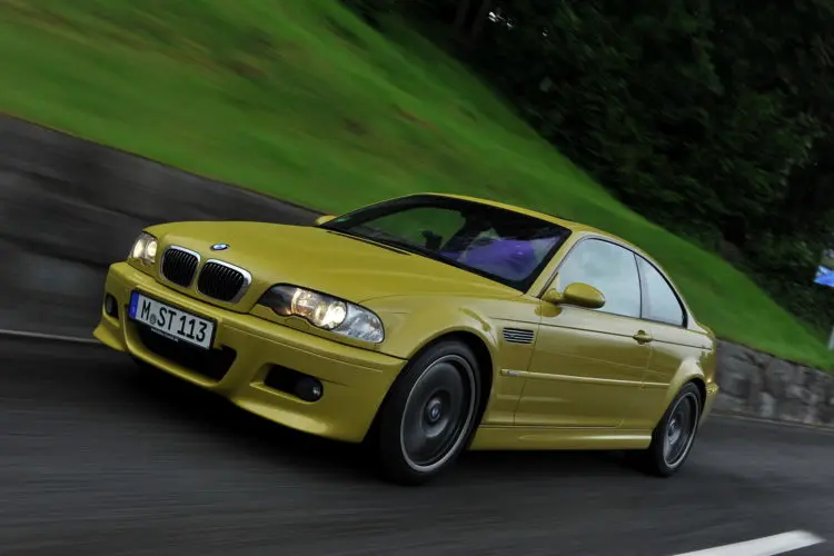 Bmw M3 Csl Z Roku 2003 Na Prodej A Je Uplne Nove