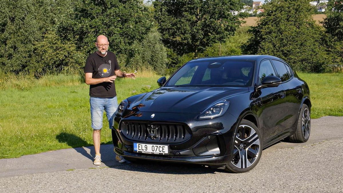 Elektrický trojzubec: Maserati Grecale Folgore je silnější než špičkový benzin, ale není rychlejší