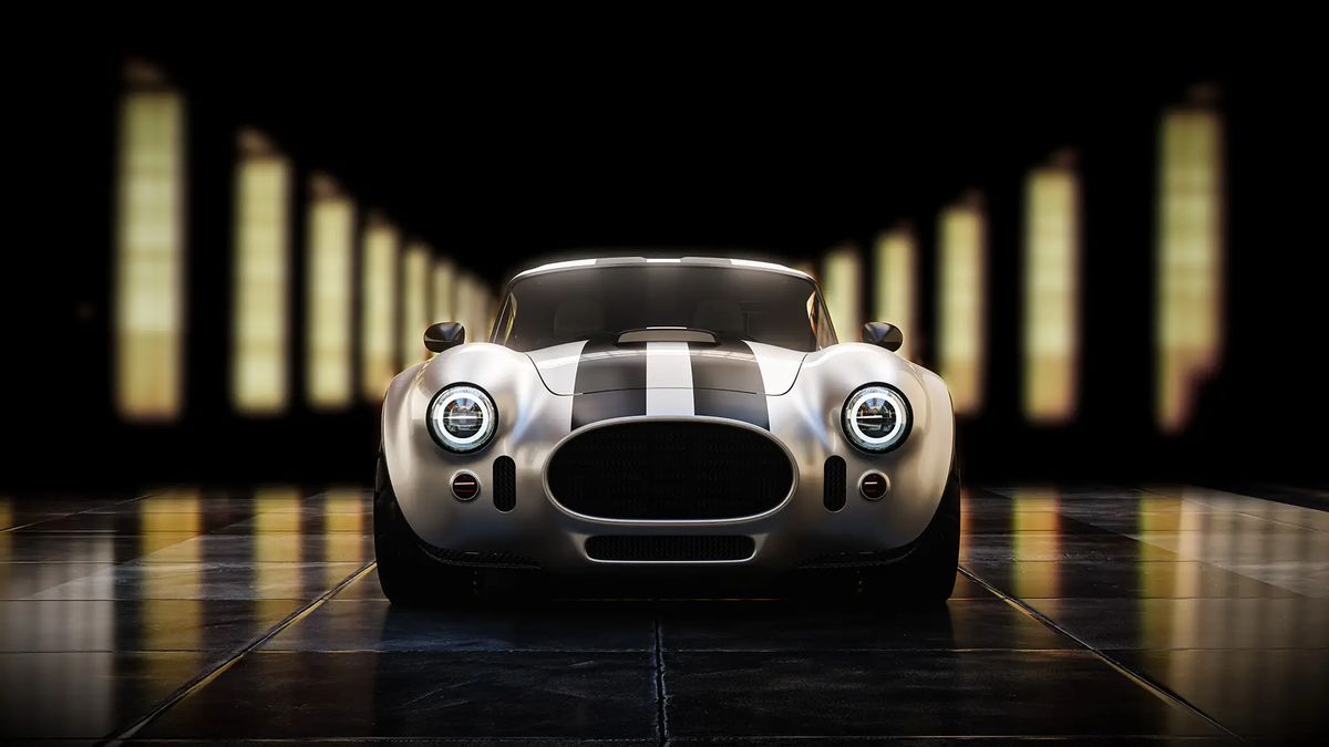 Ikonická Cobra se představuje v úchvatné nové verzi. Překvapivě nejde o roadster!