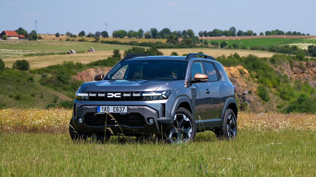 Test nejdůležitějšího auta roku: Dacia Duster přesvědčuje technikou i stylem, přitom je stále dostupná