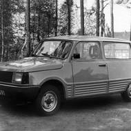 Prototypy Trabant.