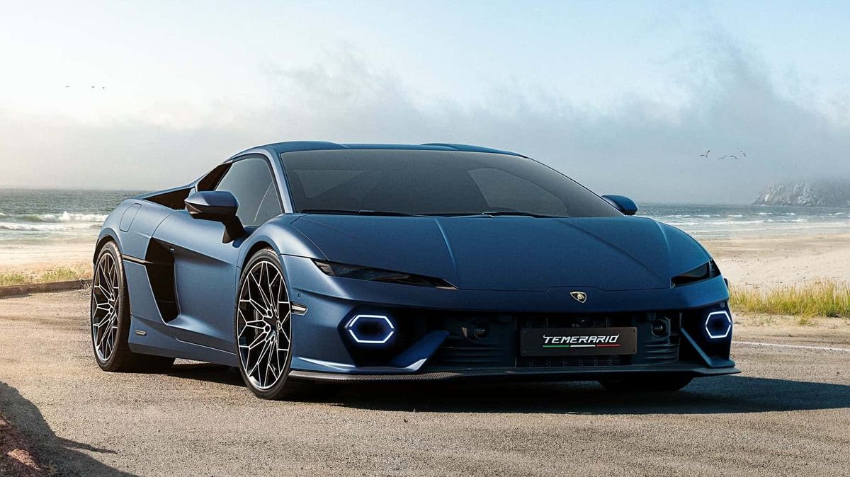Nabroušená pila od Lamborghini má 920 koní, vzrušující tvary a sexy jméno: Temerario