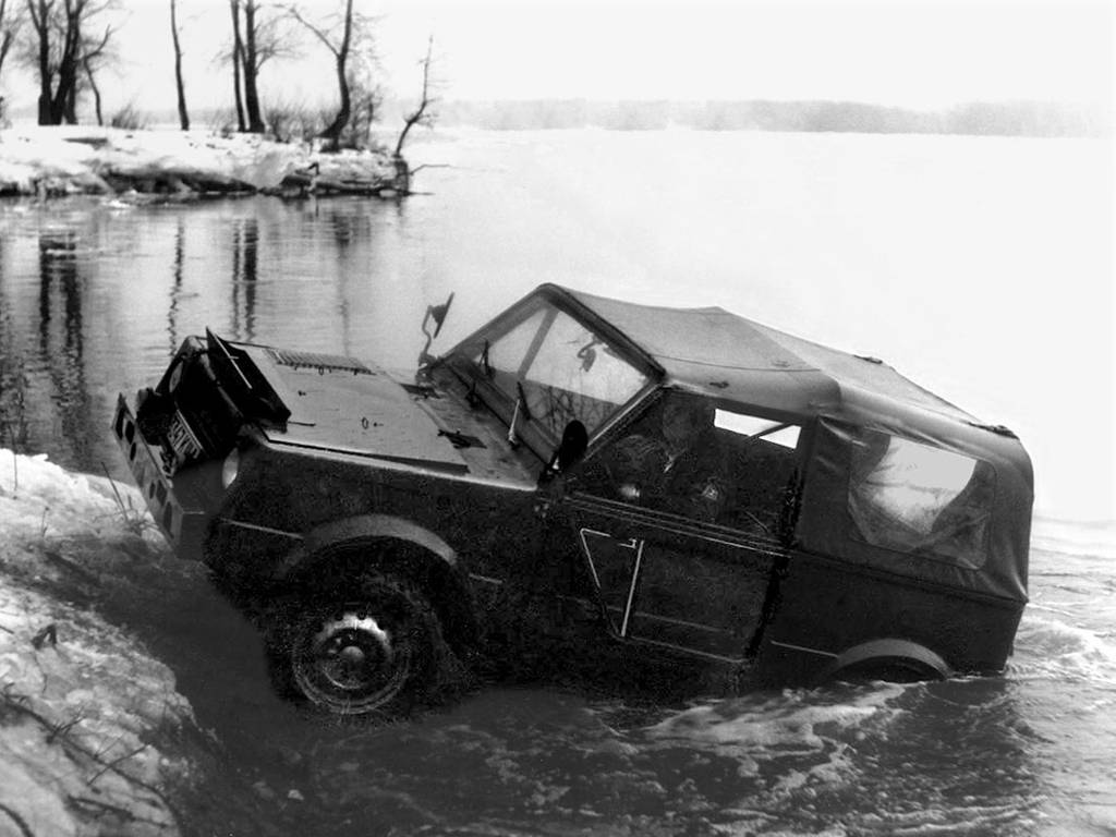 Pozdější derivát z první poloviny osmdesátých let.