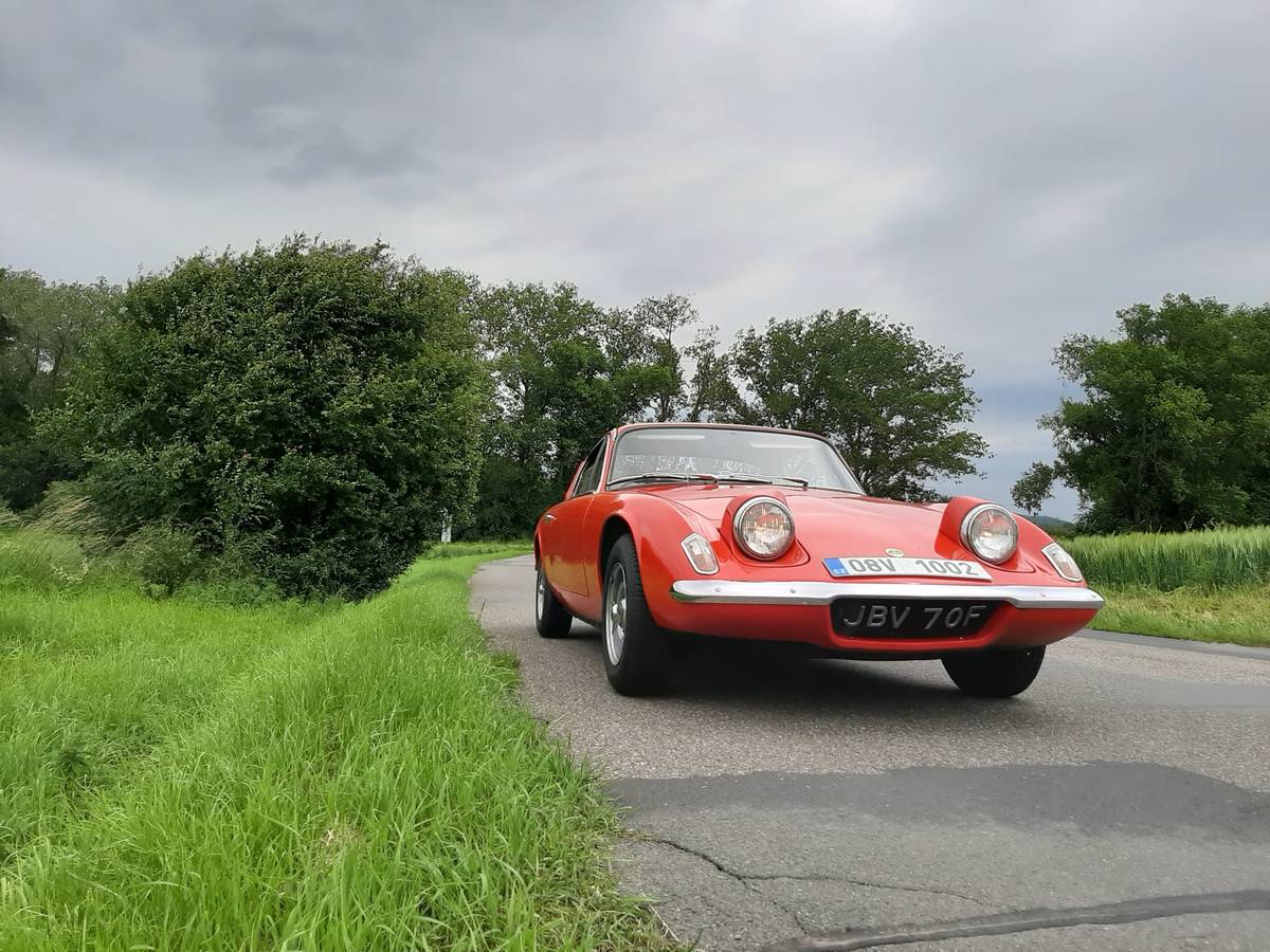 Lotus Elan +2