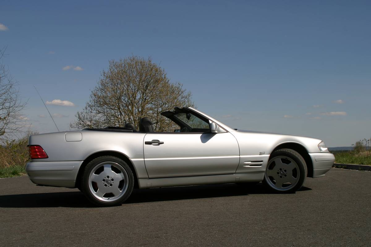 Mercedes-Benz SL500