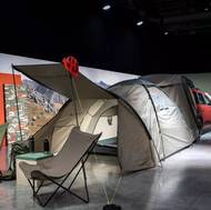 Kempingová výbava pro Dacii Jogger