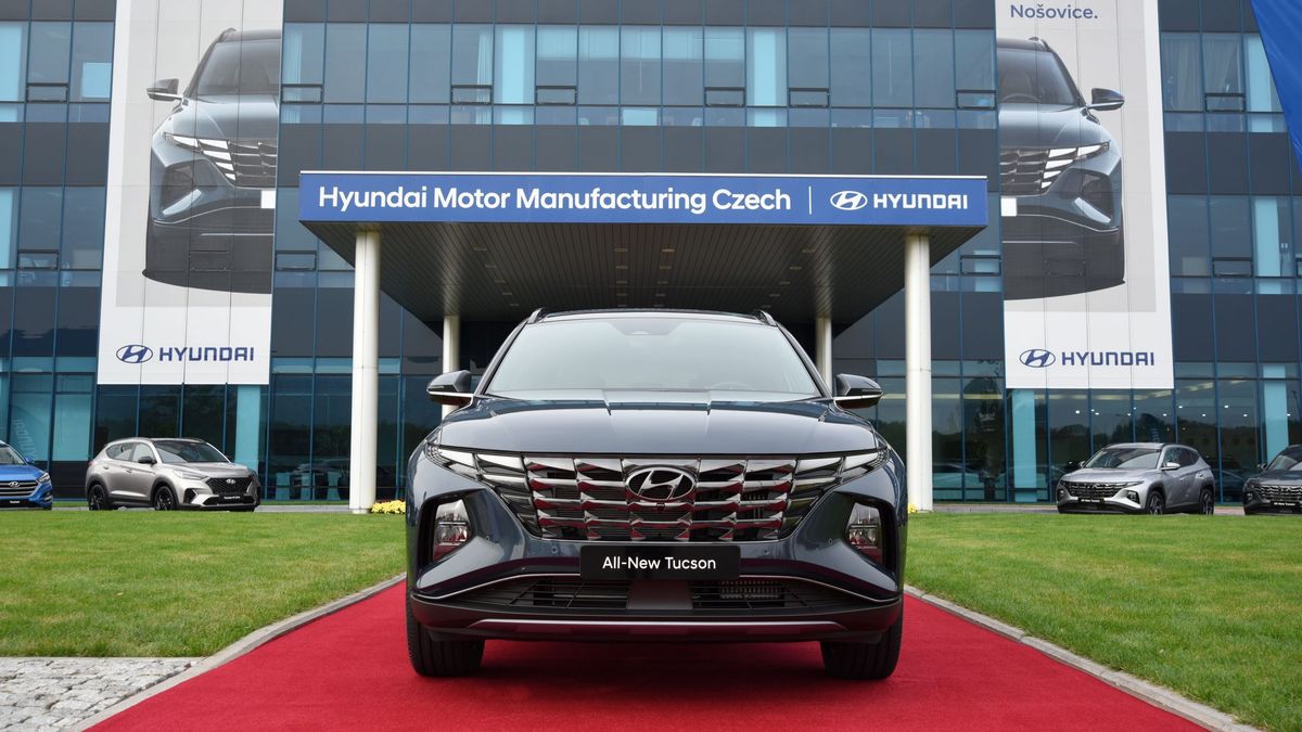 Hyundai v Nošovicích zastaví v pátek výrobu. Kvůli nízké poptávce