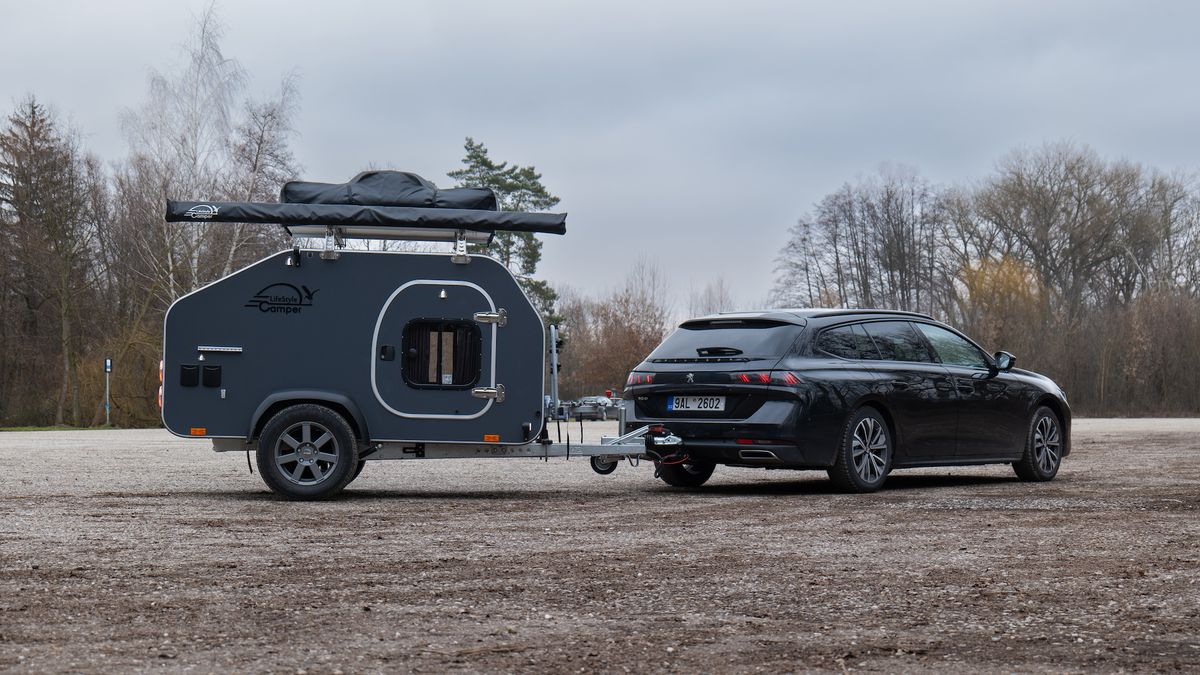 SimpleDrop je solidní karavan bez cingrlátek, který se rodí na Ukrajině