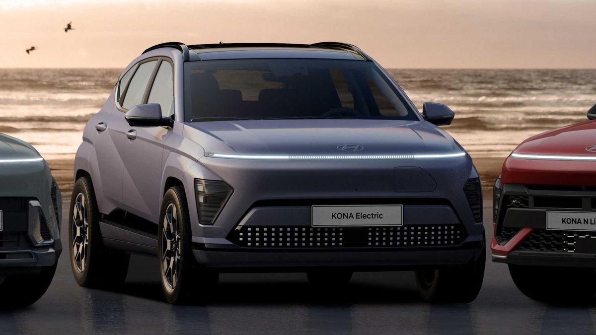 Hyundai zahájil v Nošovicích výrobu nového modelu elektromobilu Kona