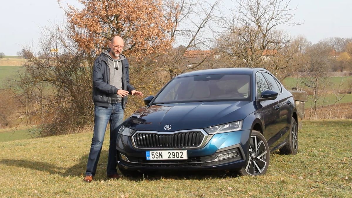 Test běžného auta: Jak si Škoda Octavia se základním dieselem a rozumnou výbavou obhájí svou cenu