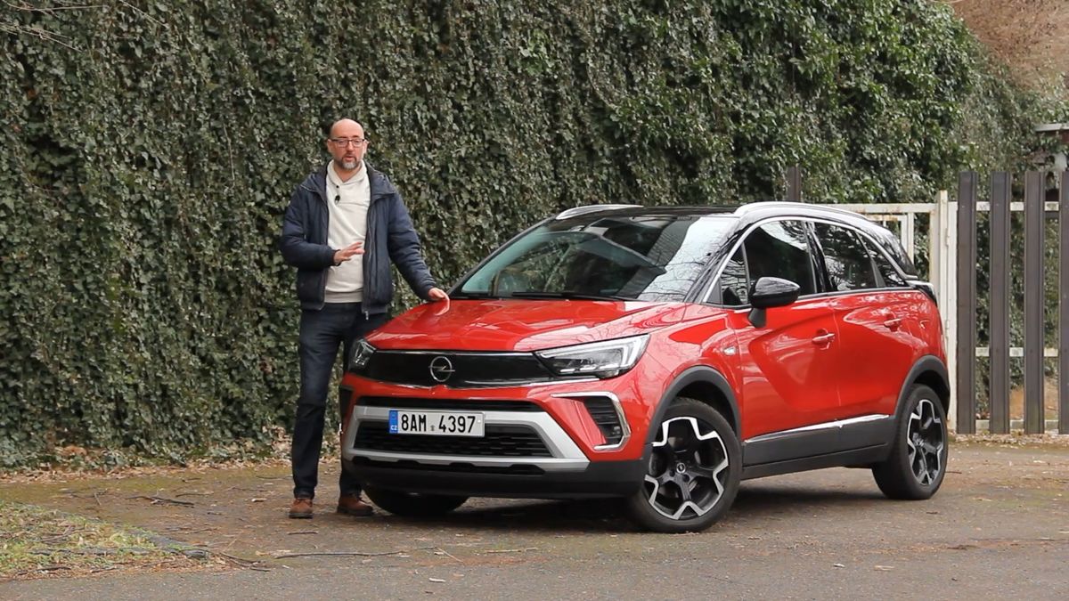 Městský crossover na naftu: Opel Crossland umí zaujmout, když si člověk dobře vybere