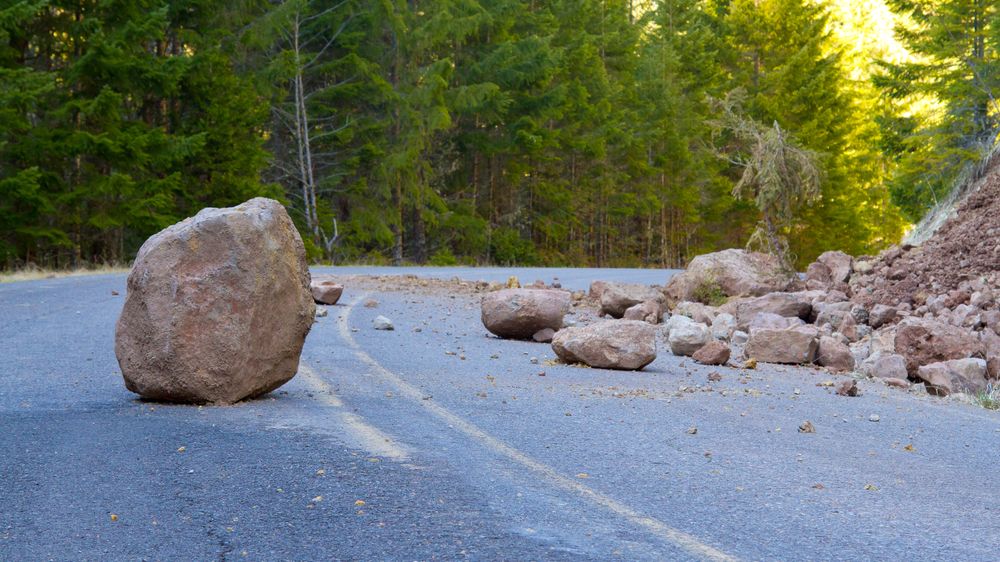Strom přes cestu nebo pneu na dálnici: Jak řešit překážku na silnici