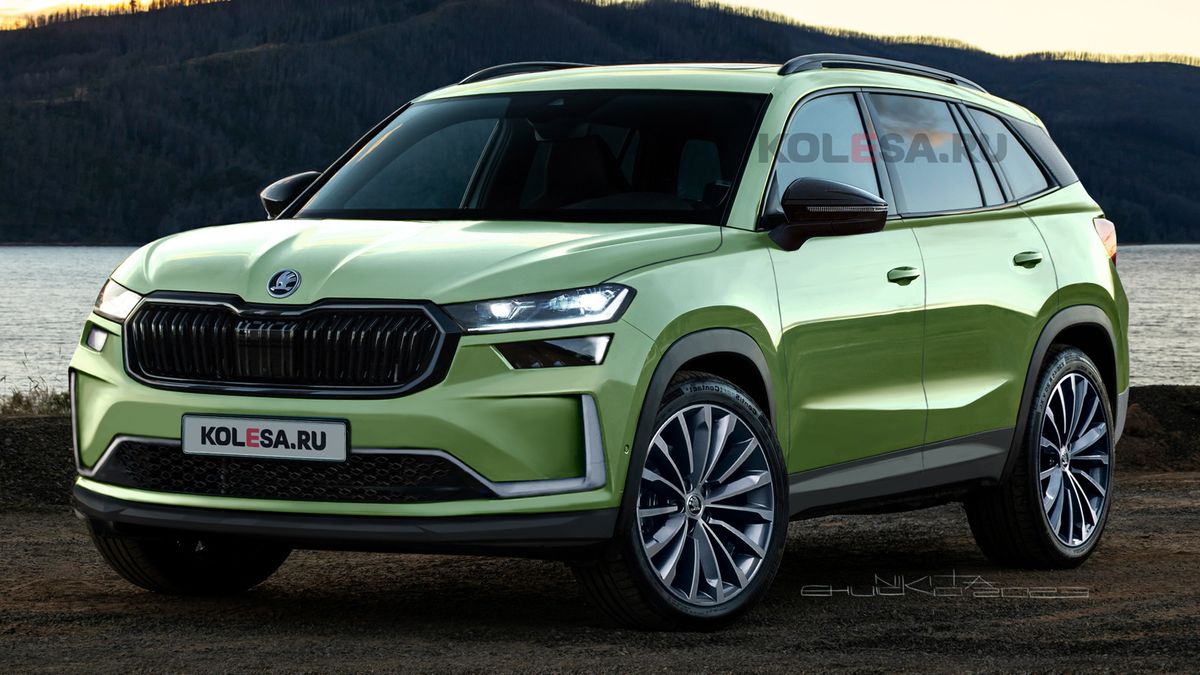 Nová Škoda Kodiaq se představí už 4. října! Bude vypadat takhle?