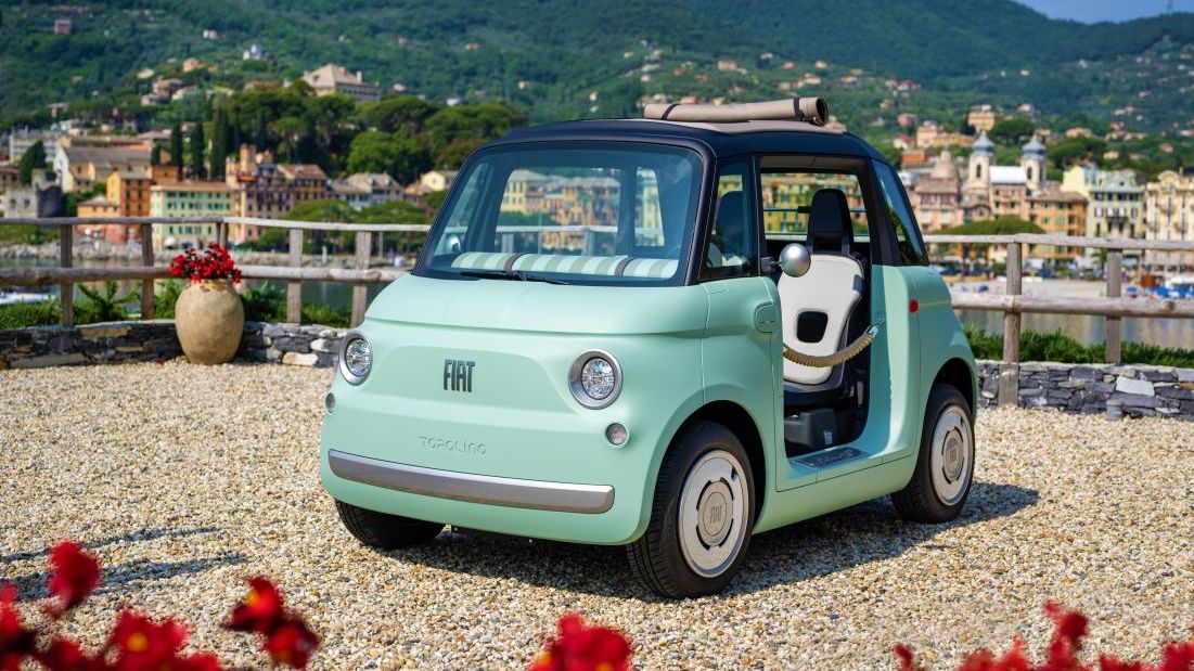 Pojízdný Mickey Mouse. Fiat Topolino se po skoro 70 letech vrací, aby vyřešil otázku mobility